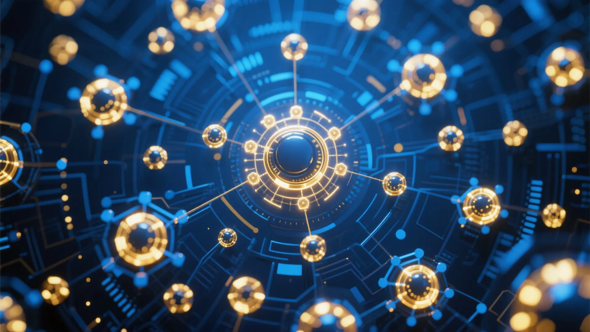 Secure Network Background