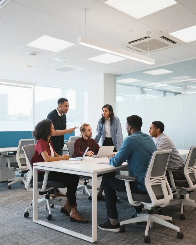 长运娱乐 团队与办公环境